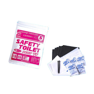 ＳＡＦＥＴＹ　ＴＯＩＬＥＴ　プチ　５回分セット