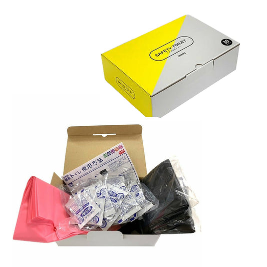 ＳＡＦＥＴＹ　ＴＯＩＬＥＴ　ＦＡＭＩＬＹ　３０回分セット