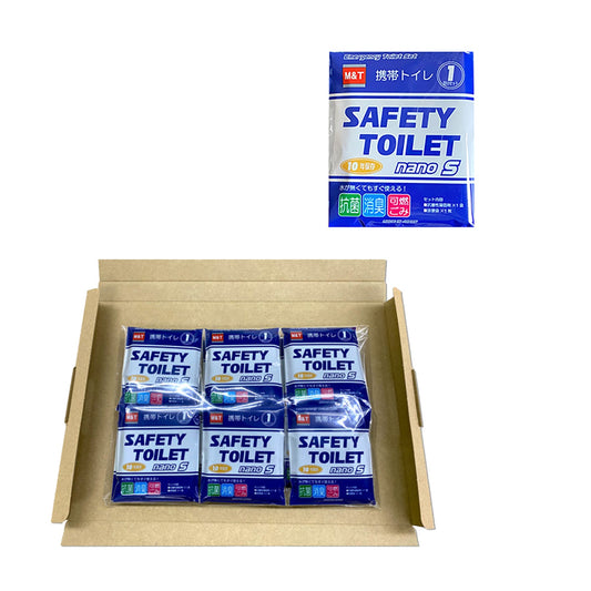 ＳＡＦＥＴＹ　ＴＯＩＬＥＴ　ｎａｎｏＳ　１２回分セット