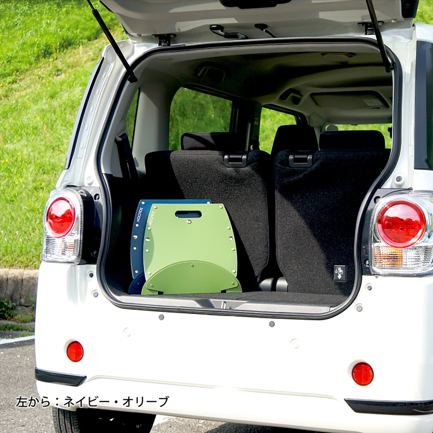 ＰＡＴＡＴＴＯ２５０＋　携帯トイレ５回分　ポンチョ付きセット　ネイビー