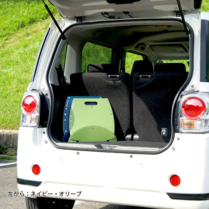 パタット250プラス　PATATTO250+　携帯トイレ５回分　ポンチョ付きセット　ネイビー