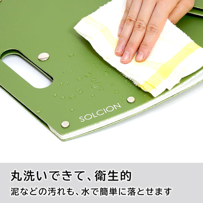 パタット250プラス　PATATTO250+　携帯トイレ５回分　ポンチョ付きセット　オリーブ