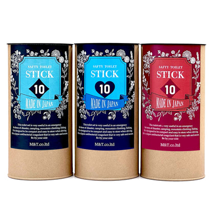 セーフティトイレ　スティック　ギフトセット　SAFETY TOILET STICK GIFT set「クラシック」　３０回分