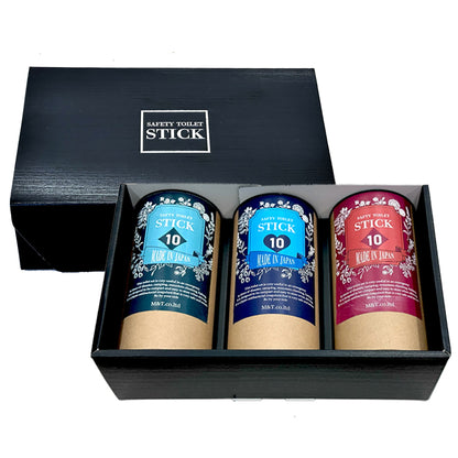 セーフティトイレ　スティック　ギフトセット　SAFETY TOILET STICK GIFT set「クラシック」　３０回分