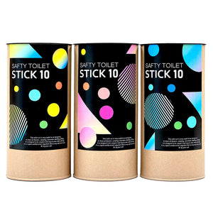 セーフティトイレ　スティック　ギフトセット　SAFETY TOILET STICK GIFT set「アクティブ」　３０回分