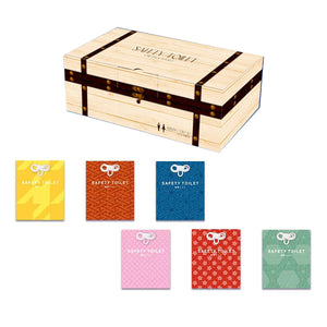 魅せるトイレ「お守り」　携帯トイレ　５０回分