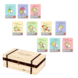 魅せるトイレ「レモン＆シュガー」　携帯トイレ　５０回分