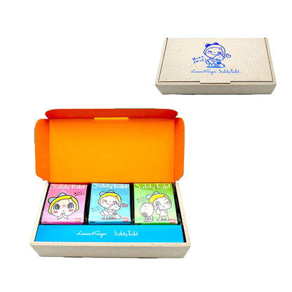 LEMON & SUGER　レモン＆シュガー　GIFT SET　ギフトセット　簡易トイレ１２回分セット