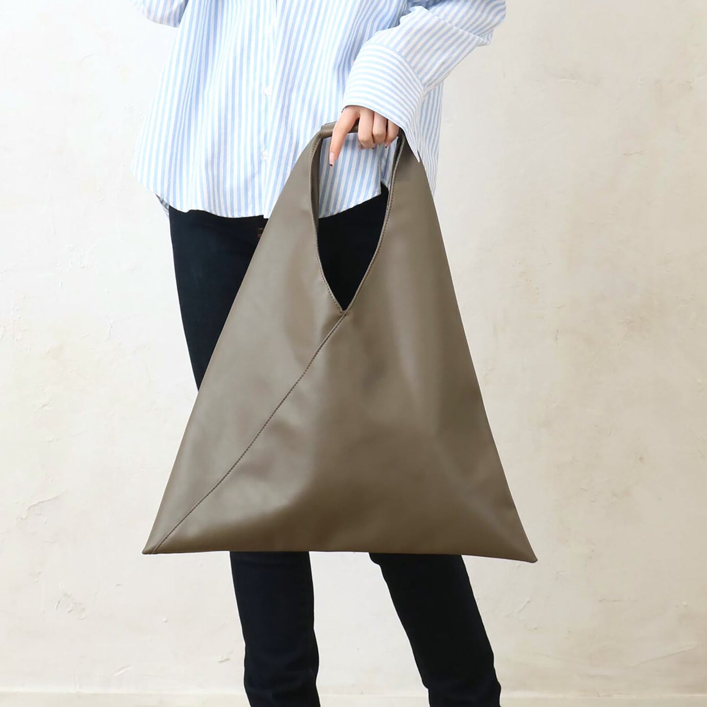 サンカクトート　バッグ　ＢＫ