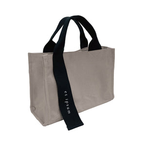 オッドハンドルトート　グレー／ＢＫ