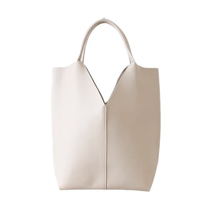 合皮トライアングルカットトート　ＩＶ