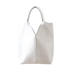 合皮トライアングルカットトート　ＳＶ