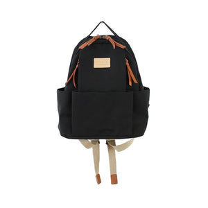 多収納にこだわった大人はっ水リュック　ＢＫ