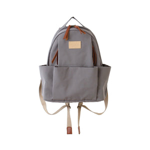 多収納にこだわった大人はっ水リュック　ＧＹ