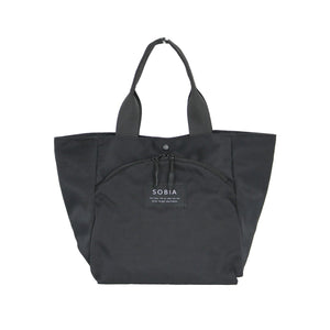 はっ水ナイロンワンマイル保冷トート　ＢＫ