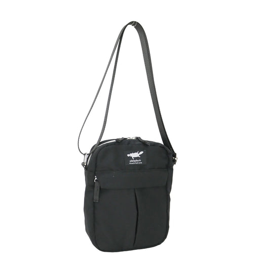 マットツイル縦型ポシェット　ＢＫ