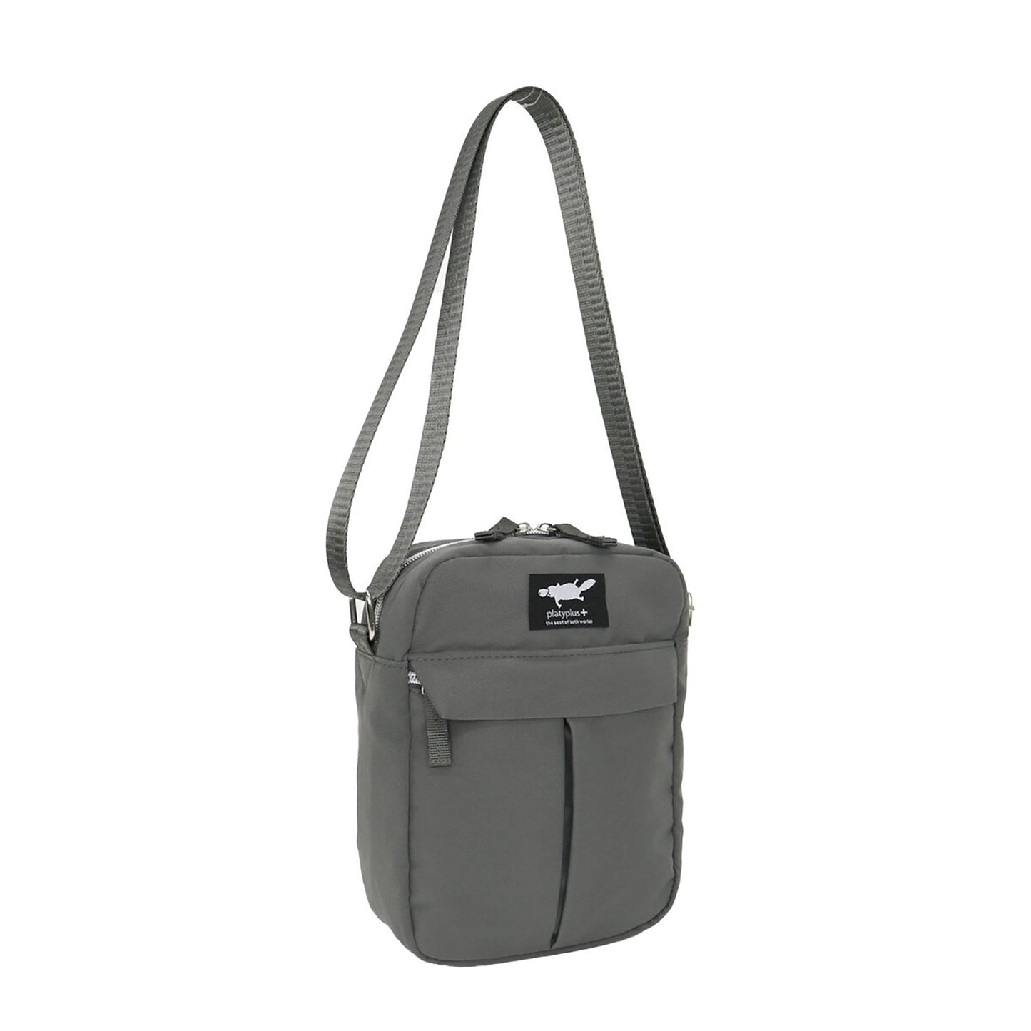 マットツイル縦型ポシェット　ＣＧ