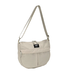 マットツイル半月ミニショルダー　ＬＢＥ