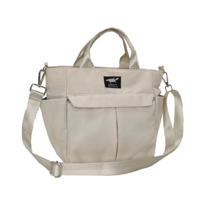 マットツイルミディ２ｗａｙトート　ＬＢＥ