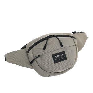 はっ水ナイロンウエストボディバッグ　ＧＧ