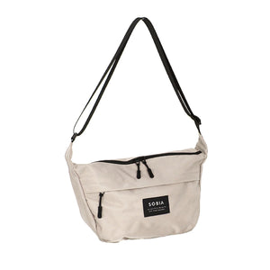 はっ水ナイロン舟形ショルダー　ＬＢＥ