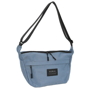 はっ水ナイロン舟形ショルダー　ＢＬ