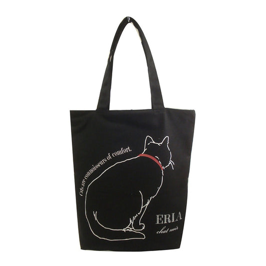 アニマルグラフィックトート　Ｃａｔ／ＢＫ