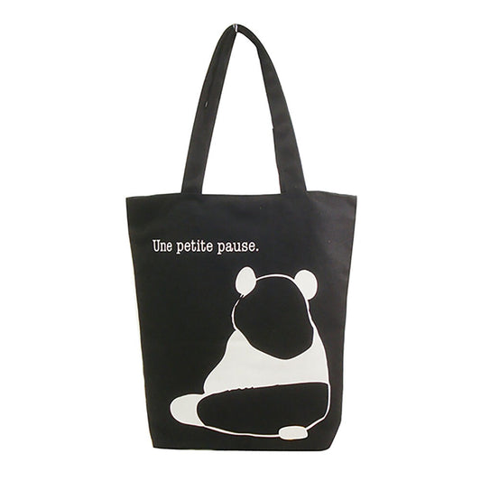 アニマルグラフィックトート　Ｐａｎｄａ／ＢＫ