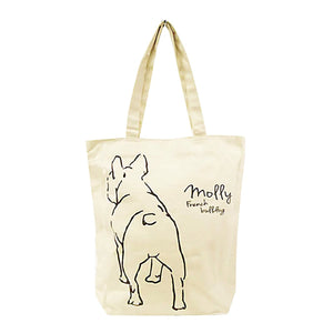 アニマルグラフィックトート　Ｂｕｌｌｄｏｇ／ＩＶ