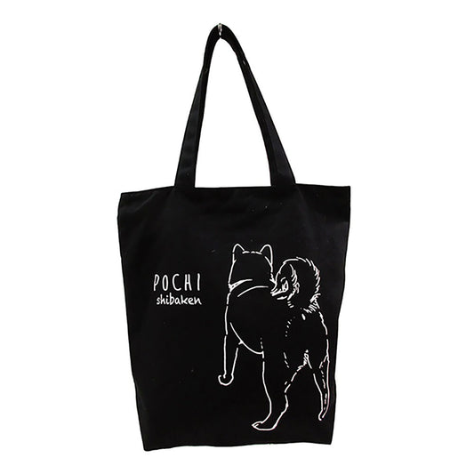 アニマルグラフィックトート　Ｓｈｉｂａ／ＢＫ
