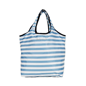 コンパクト保冷保温エコバッグ　ボーダー／ＰＢＬ