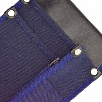 腰袋　内側ポケット付帆布　ＹＫ－０２　紺