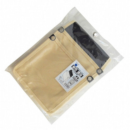腰袋　内側ポケット付帆布　ＹＫ－０５　白