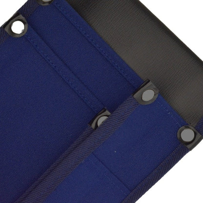 腰袋　内側ポケット付帆布　ＹＫ－０６　青