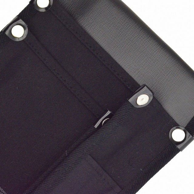 腰袋　内側ポケット付帆布／補強付