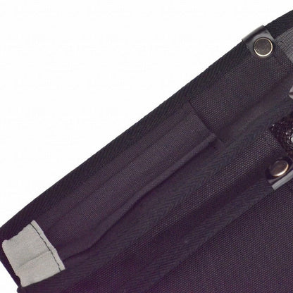 腰袋　内側ポケット付帆布／白蛇柄