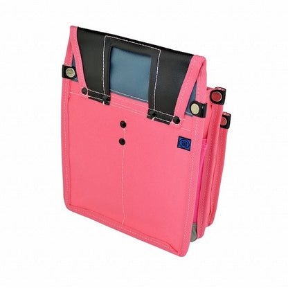 腰袋　内側ポケット付帆布　ＹＫ－１４　桃