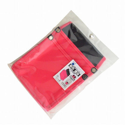 腰袋　内側ポケット付帆布　ＹＫ－１４　桃