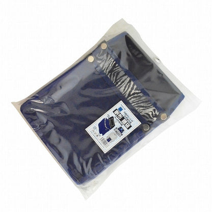 腰袋　内側ポケット付帆布／灰虎柄