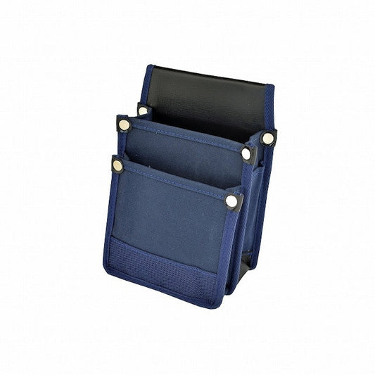 腰袋　内側ポケット付帆布／小型 　ＹＫⅡ－０２