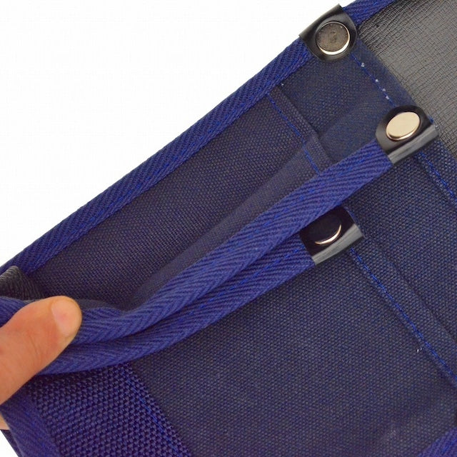 腰袋　内側ポケット付帆布／小型 　ＹＫⅡ－０２