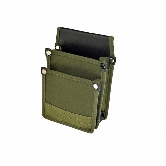 腰袋　内側ポケット付帆布／小型　ＹＫⅡ－０３