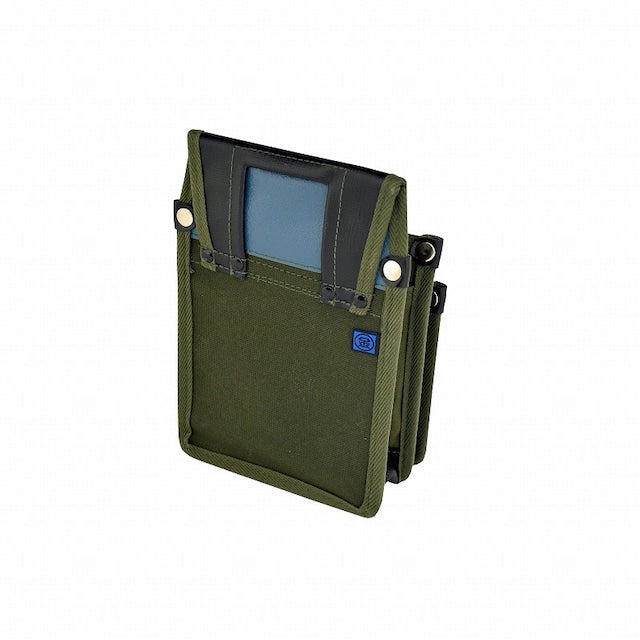 腰袋　内側ポケット付帆布／小型　ＹＫⅡ－０３