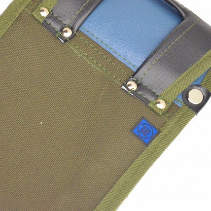 腰袋　内側ポケット付帆布／小型　ＹＫⅡ－０３