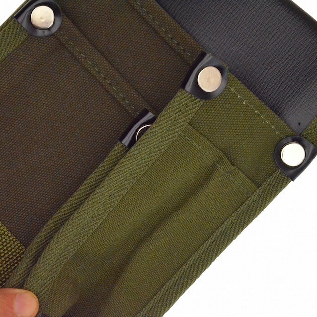 腰袋　内側ポケット付帆布／小型　ＹＫⅡ－０３