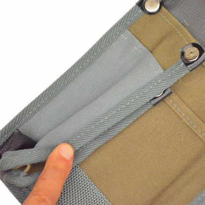 腰袋　内側ポケット付帆布／小型　ＹＫⅡ－０４