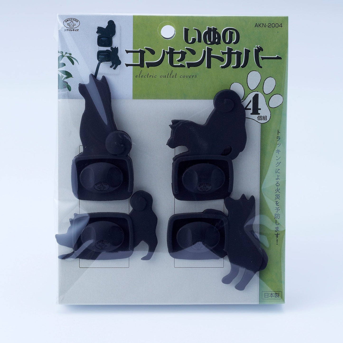 いぬのコンセントカバー