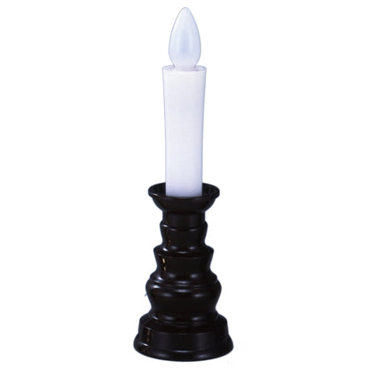 燭台付安心のろうそく（中）（電池無）【ＡＲＯ－３２０１Ｎ】ろうそく型ＬＥＤライト
