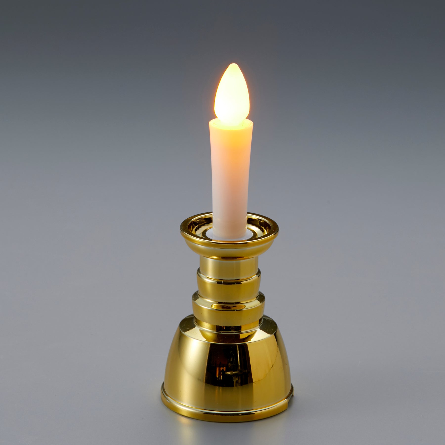 ARO－4101N】 灯りがゆらぐ自動消灯安心のろうそく ろうそく型