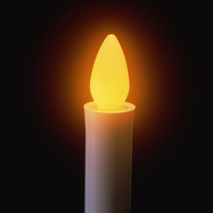 安心のろうそく（中）（２本入）ろうそく型ＬＥＤライト